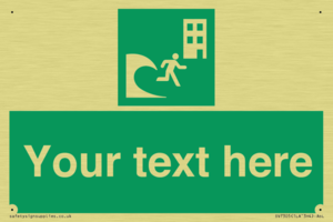 Custom Safe Condition Tsunami evacuation building